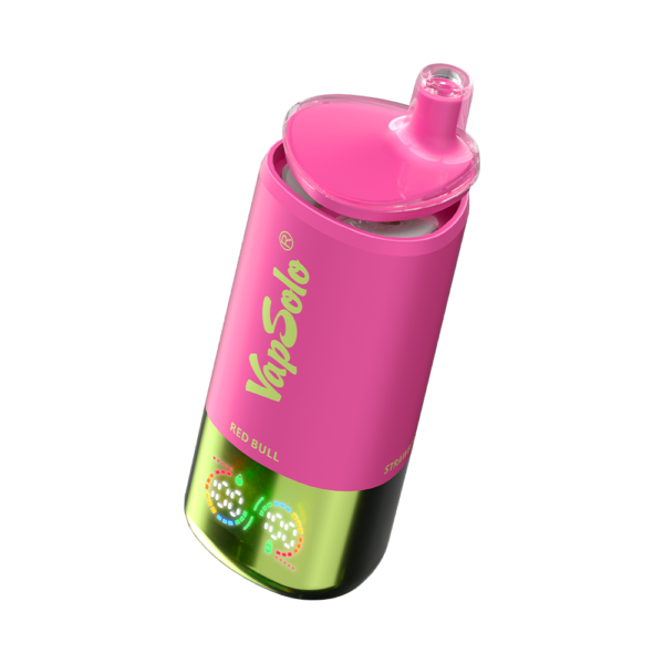 Vapsolo Triple 30000 - Watermelon ice & Red bull & Strawberry kiwi