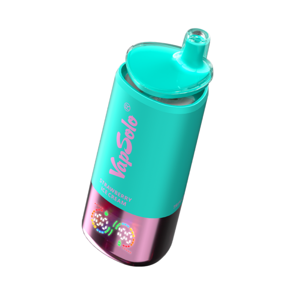 Vapsolo Triple 30000 - Watermelon ice & Strawberry ice cream & Triple melon